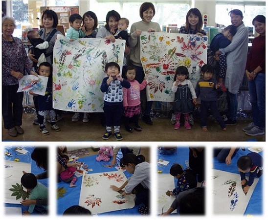 大和田図書館のイベントの様子