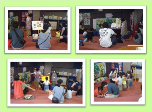 大和田図書館のイベントの様子