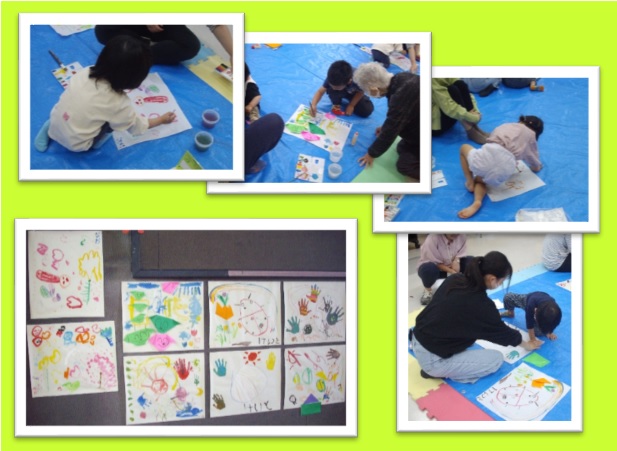 大和田図書館のイベントの様子