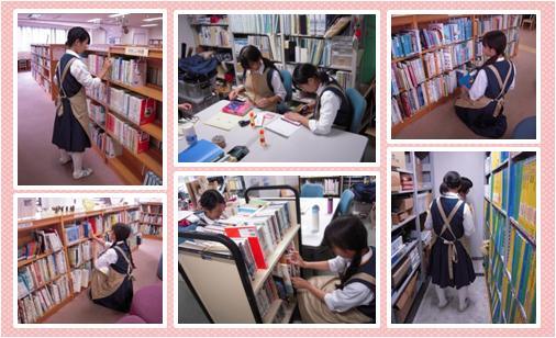 大和田中学校　職場体験の様子