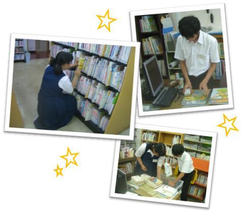 大和田中学校　職場体験の様子