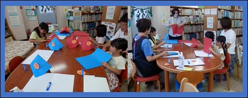 八千代台図書館のイベントの様子