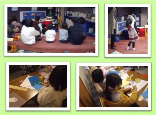 大和田図書館のイベントの様子