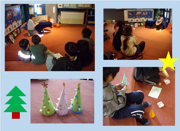 大和田図書館のイベントの様子