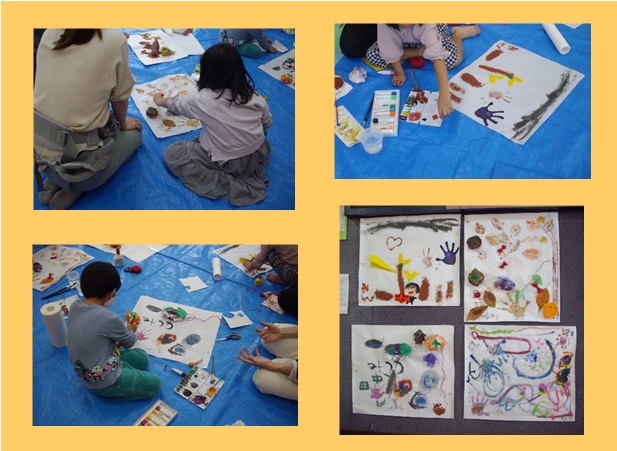 大和田図書館のイベントの様子