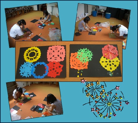 八千代台図書館のイベントの様子