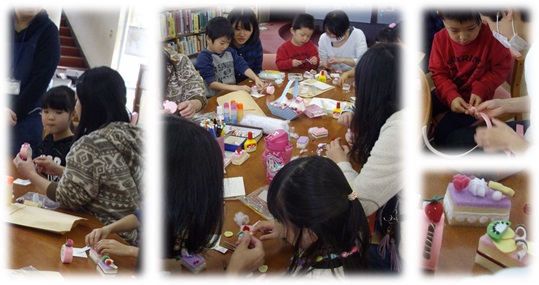 大和田図書館のイベントの様子