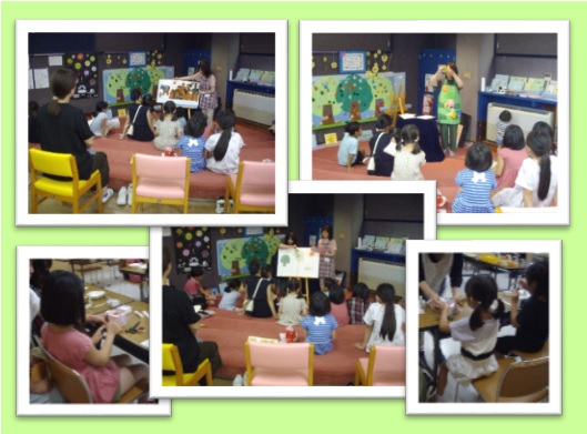 大和田図書館のイベントの様子