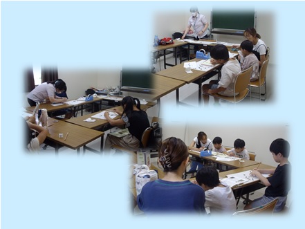 大和田図書館のイベントの様子