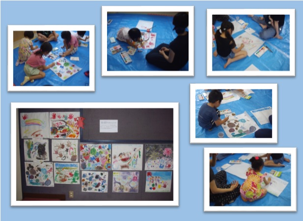 大和田図書館のイベントの様子