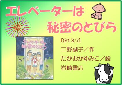 エレベーターは秘密のとびら