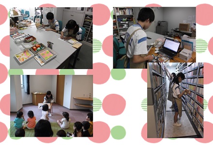 八千代台西中学校 職場体験の様子